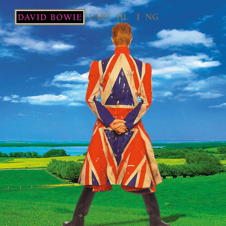 David Bowie - Earthling album cover.