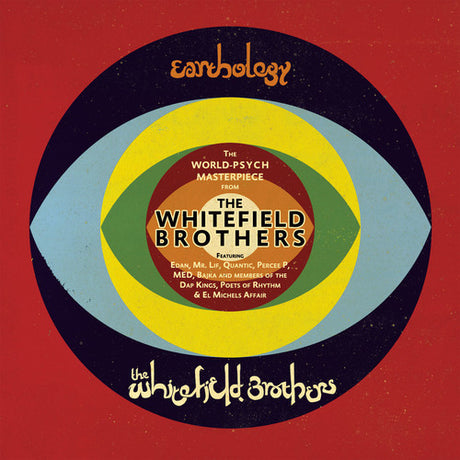 The Whitefield Brothers - Earthology album cover.