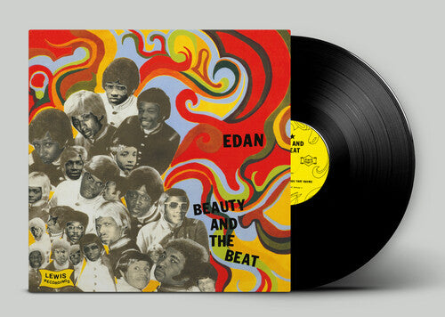 Edan - Beauty and the Beat album cover and black vinyl.