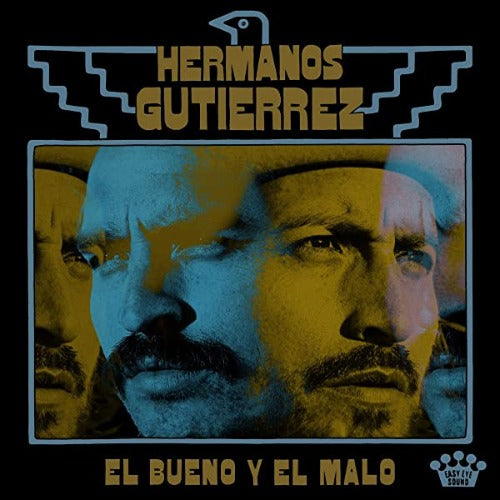  Hermanos Gutierrez - El Bueno Y El Malo album cover.