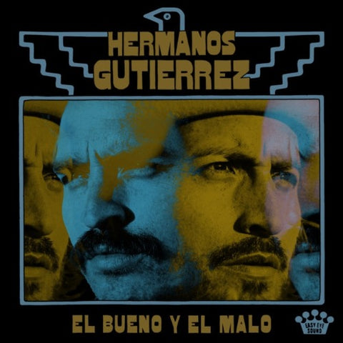 Hermanos Gutierrez - El Bueno Y El Malo album cover. 