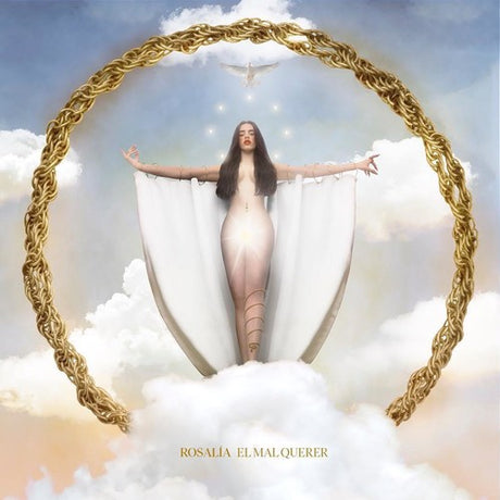Rosalia - El Mal Querer album cover.