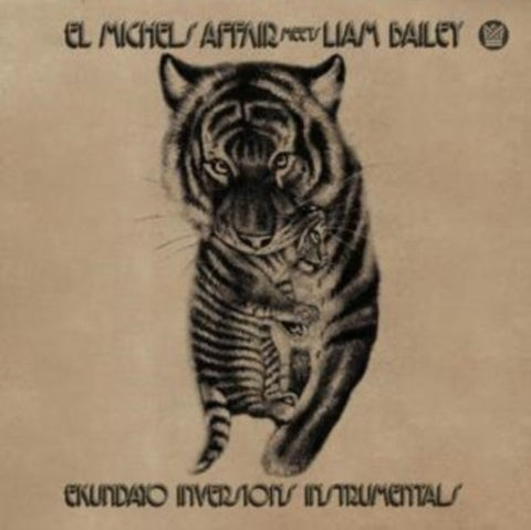 El Michels Affair meets Liam Bailey - Ekundayo Inversions (Instrumentals) album cover.