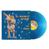 El Michels Affair - Yeti Season album cover and blue vinyl record
