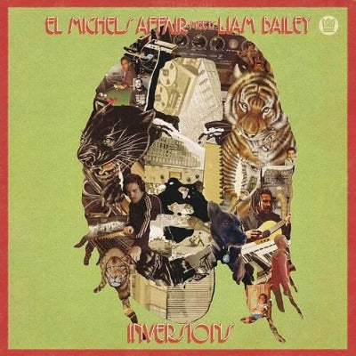 El Michels Affair meets Liam Bailey - Ekundayo Inversions album cover