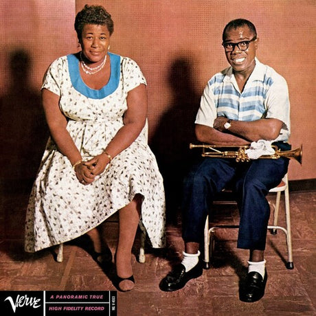 Ella Fitzgerald & Louis Armstrong - Ella & Louis album cover.