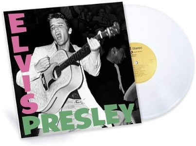 Elvis Presley self titled album cover