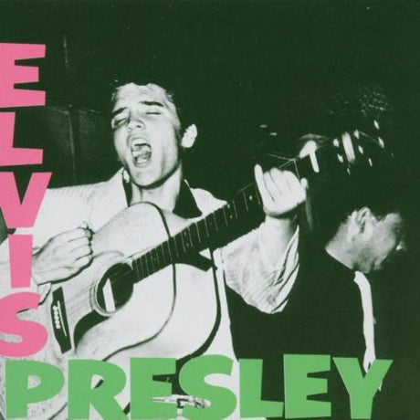 Elvis Presley - Elvis Presley album cover.