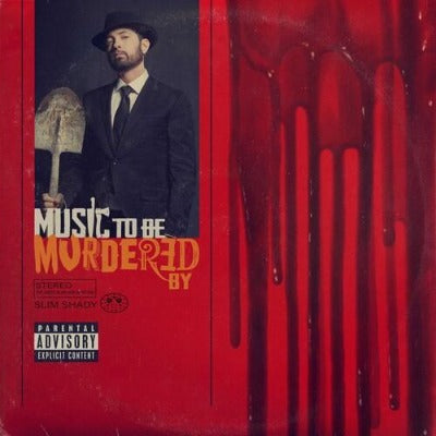 Eminem - Music to be Murdered By alum cover
