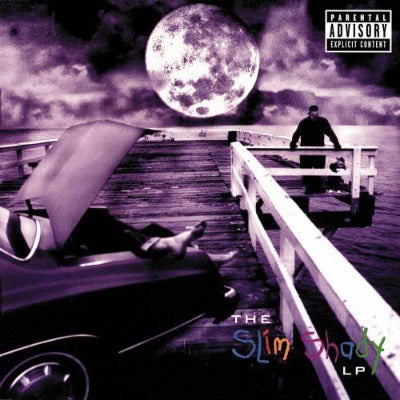 Eminem Slim Shady LP album cover