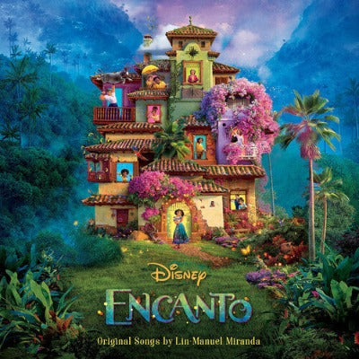 Disney's Encanto soundtrack album cover