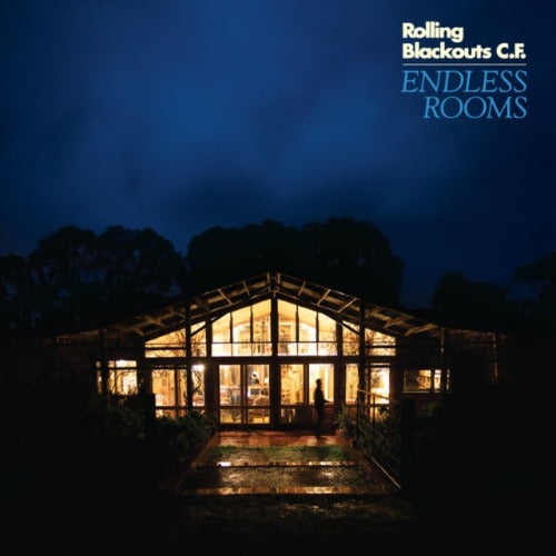 Rolling Blackouts Coastal Fever - Endless Rooms album cover.