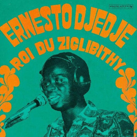 Ernesto Djedje - Le Roi Du Ziglibithy album cover.