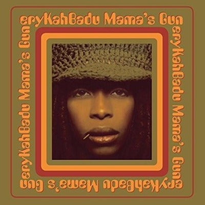 Erykah Badu - Mama's Gun album cover