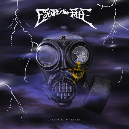 Escape the Fate - Chemical Warfare album cover.
