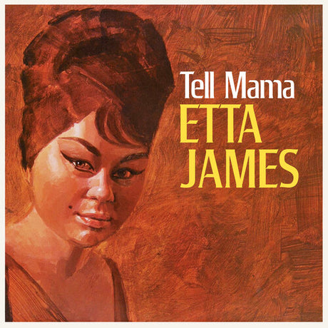 Etta James - Tell Mama album cover