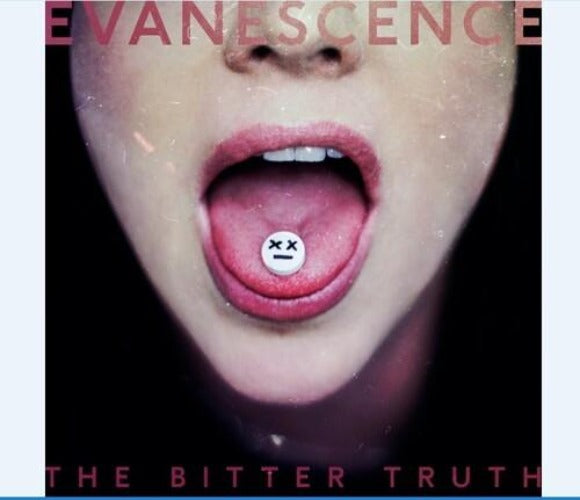 Evanescence - The Bitter Truth album cover.