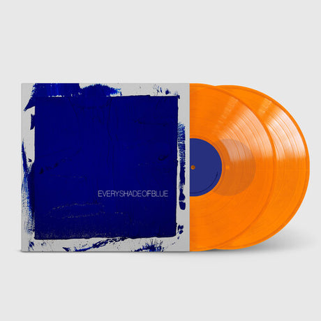 The Head and the Heart - Every Shade Of Blue album cover 2 orange vinyl.