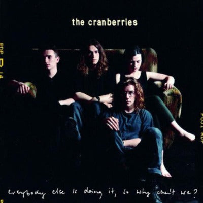 Everybody Else Is Doing It- The Cranberries album cover 