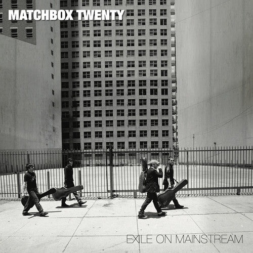 Matchbox Twenty - Exile On Mainstream album cover.