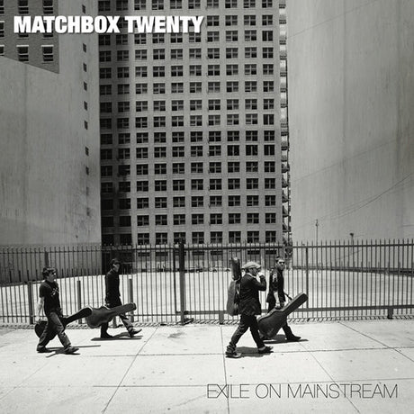 Matchbox Twenty - Exile On Mainstream album cover.