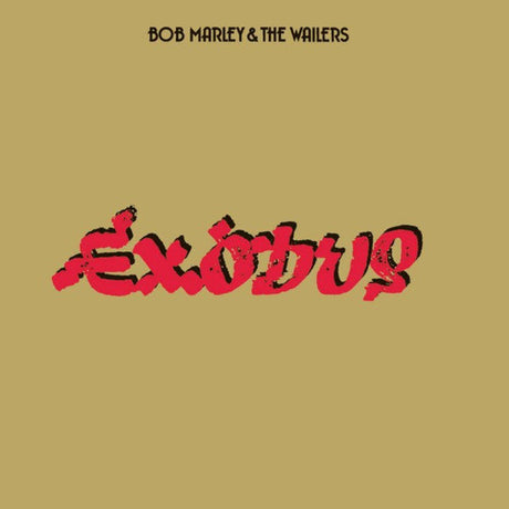 Bob Marley & The Wailers - Exodus album cover.