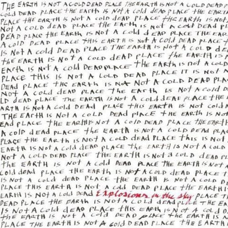 Explosions in the Sky - Earth Is Not a Cold Dead Place album cover