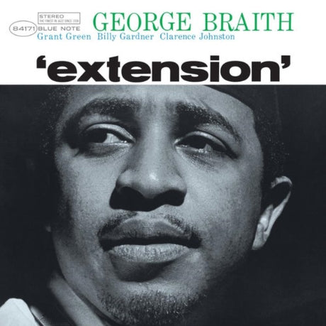 George Braith - Extension album cover.