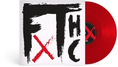 Frank Turner FTHC album cover and colored vinyl