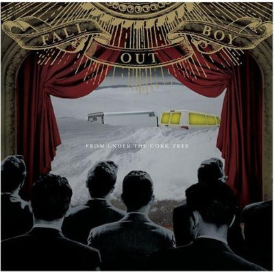 Fall Out Boy - From Under The Cork Tree album cover