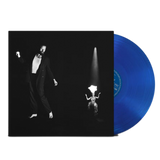 Father John Misty - Chloe and the Next 20th Century album cover with clear blue vinyl record
