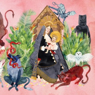 Father John Misty - I Love You, Honeybear album cover