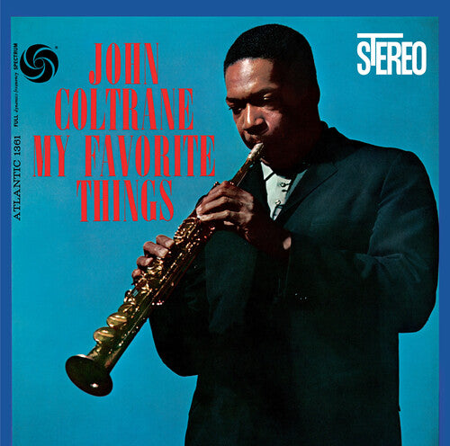 John Coltrane - My Favorite Things album cover.