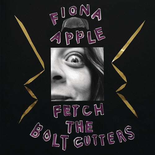 Fiona Apple - Fetch the Bolt Cutters album cover
