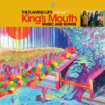Flaming Lips - King's Mouth Music and Songs album cover