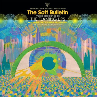 The Flaming Lips - Soft Bulletin Live at Red Rocks album cover