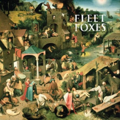Fleet Foxes - Self titled album cover