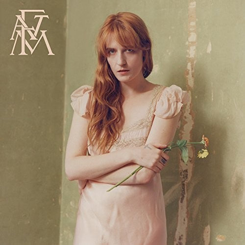 Florence & the Machine - High As Hope album cover.