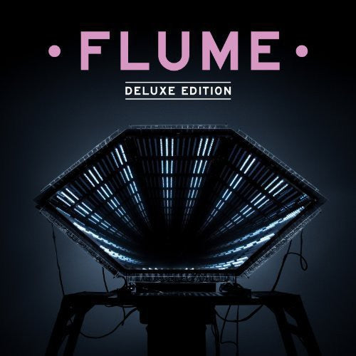 Flume - Flume (deluxe edition) album cover.