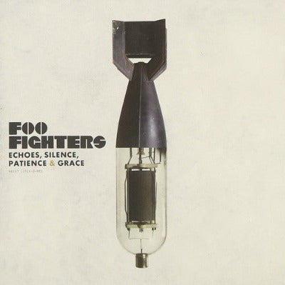 Foo Fighters- Echoes, Silence and Grace album cover