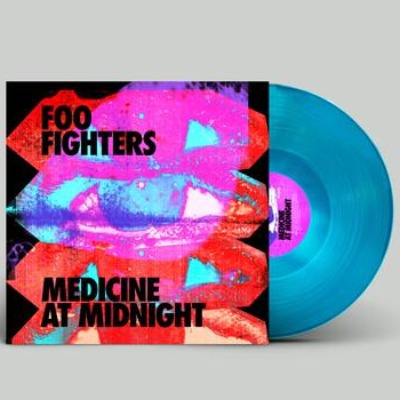 Foo Fighters - Medicine at Midnight album cover