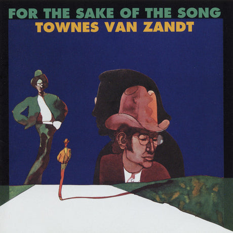 Townes Van Zandt - For the Sake of the Song album cover.