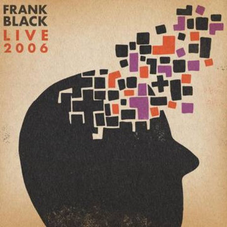 Frank Black - LIVE 2006 album cover. 