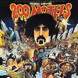 Frank Zappa - 200 Motels soundtrack album cover