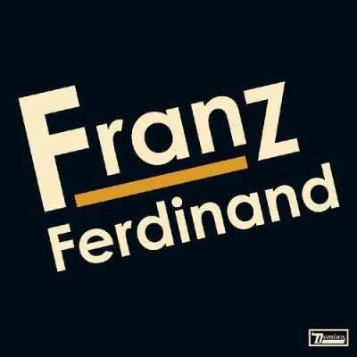 Franz Ferdinand self titled album cover
