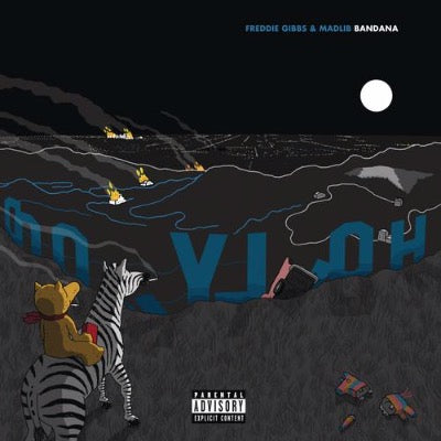 Freddie Gibbs & Madlib - Bandana album cover