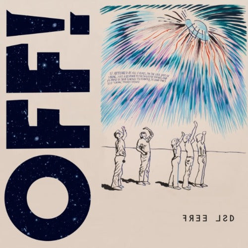 Off - Free LSD album cover.