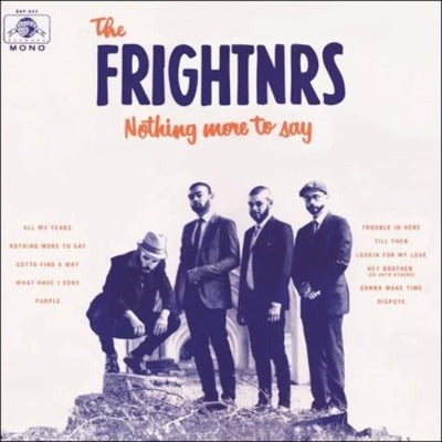 The Frightnrs - Nothing More to Say album cover