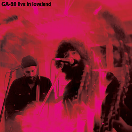 GA-20 - Live in Loveland album cover