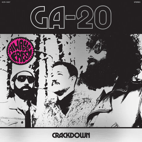GA-20 - Crackdown album cover.